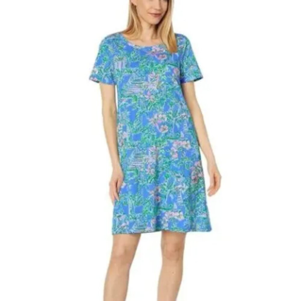 Lilly Pulitzer Cody Tshirt Dress sz L